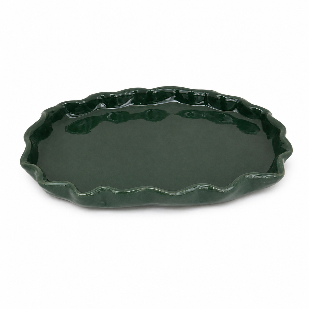 Forest Scallop Serving Platter
