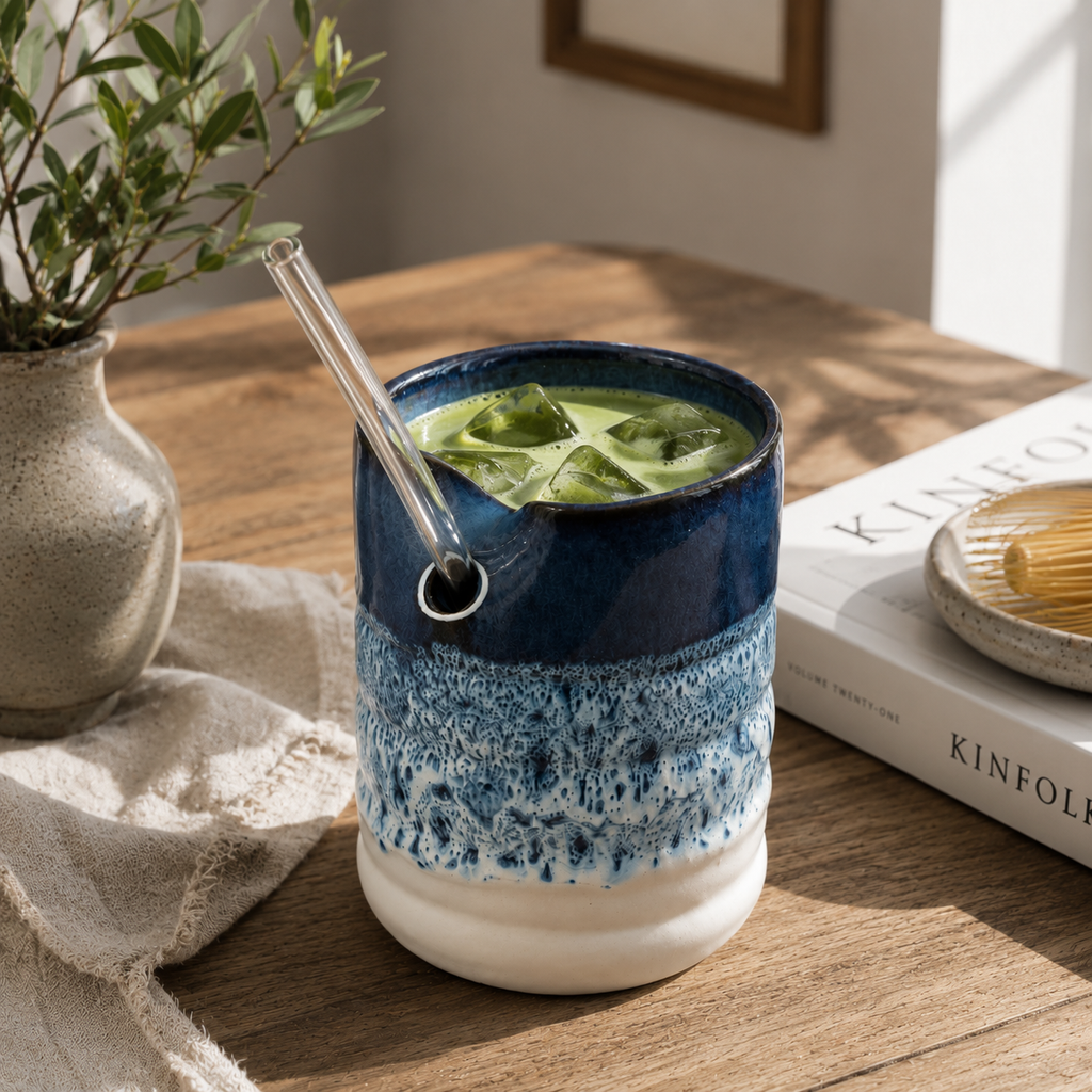 Coastal Iced Coffee Mug — 400ml