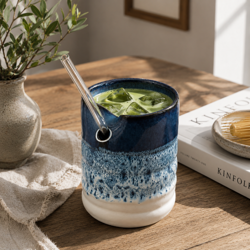 Coastal Iced Coffee Mug — 400ml