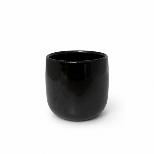 Bayt All Black Glossy Espresso Cup