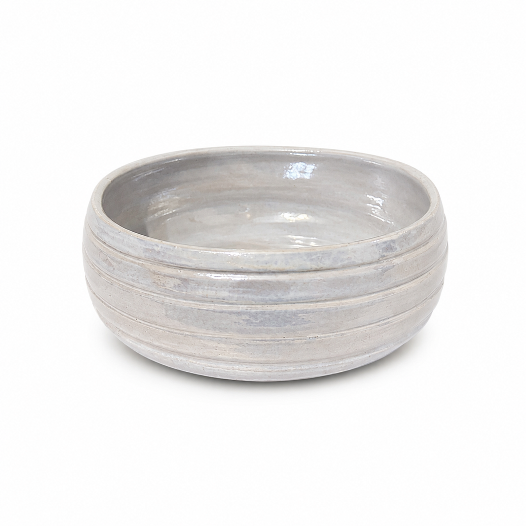 Pearl White Serving Bowl | Bayt Selections Special