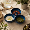 Deep Tide Trio Serving Bowl – 3 Section