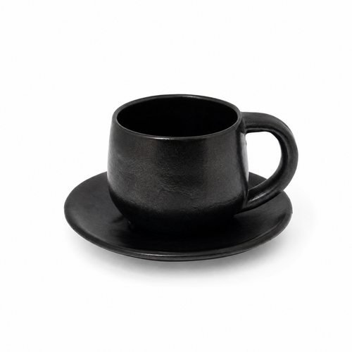 All Black Espresso & Turkish Coffee Set