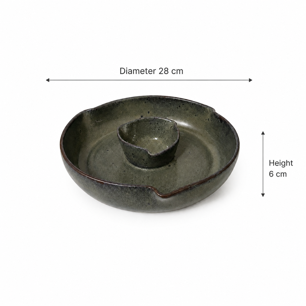 Sage Gather Dip & Serve Dish