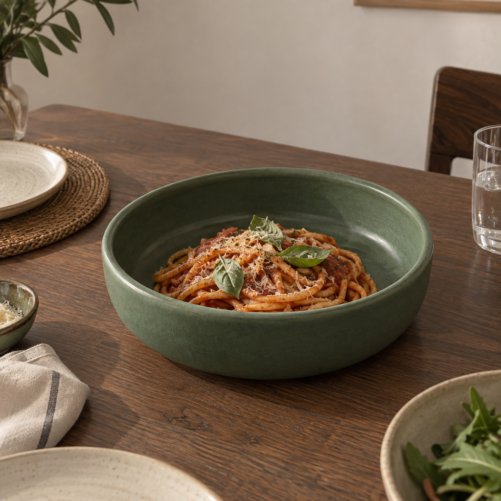 Olive Grove Serving Dish