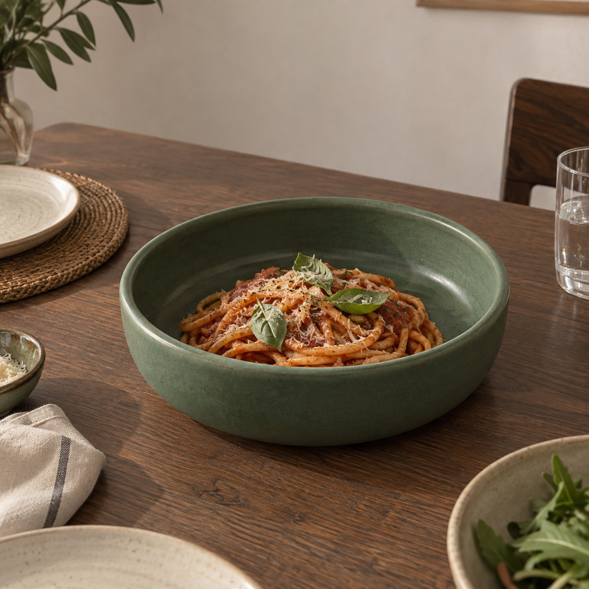 Olive Grove Serving Dish