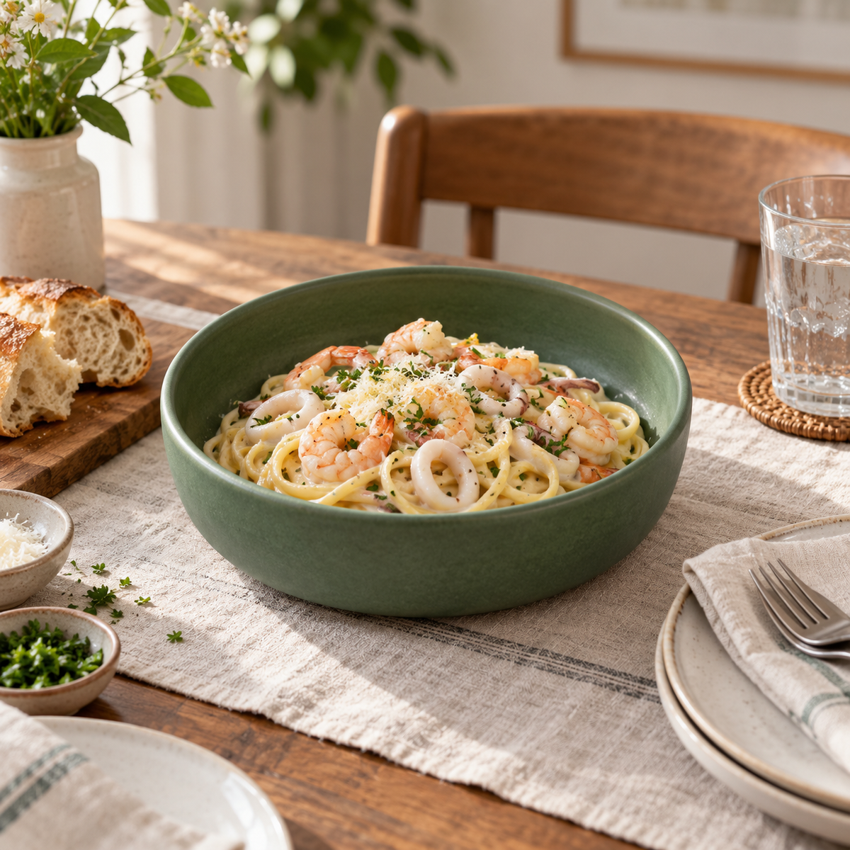 Olive Grove Serving Dish