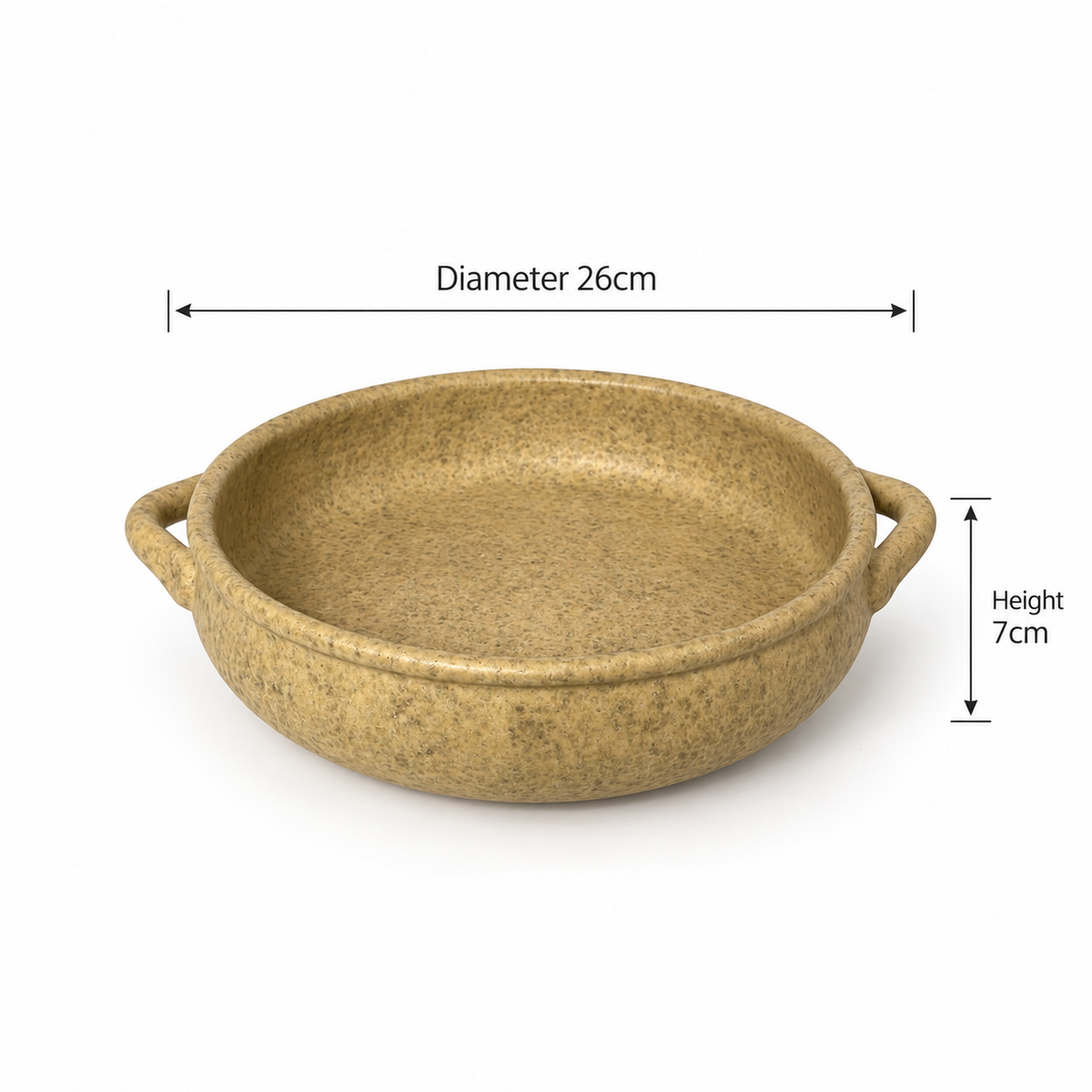 Verdant Meadow Serving Dish