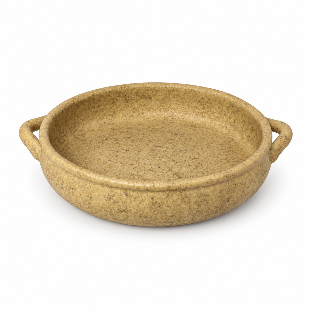 Verdant Meadow Serving Dish