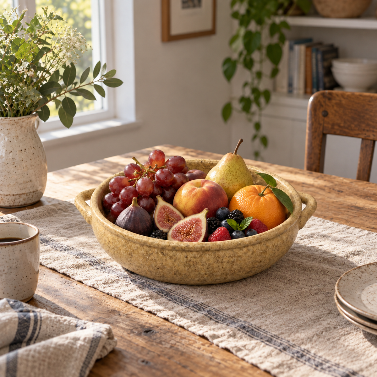 Verdant Meadow Serving Dish