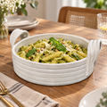 Pearl White Serving Dish | Bayt Selections Special