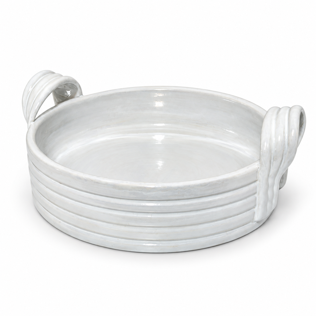 Pearl White Serving Dish | Bayt Selections Special