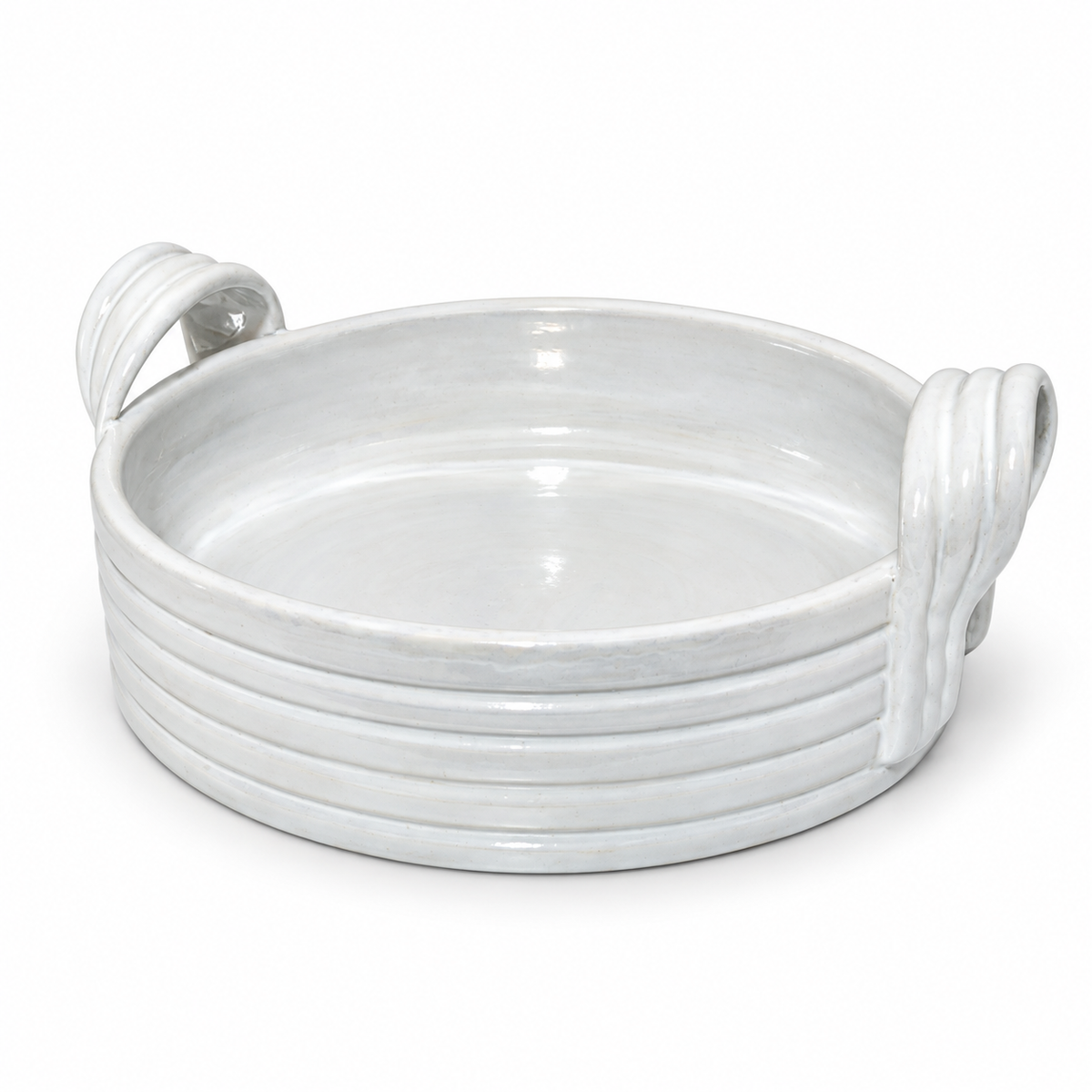 Pearl White Serving Dish | Bayt Selections Special