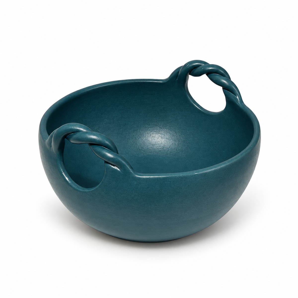 Teal Hearth Bowl