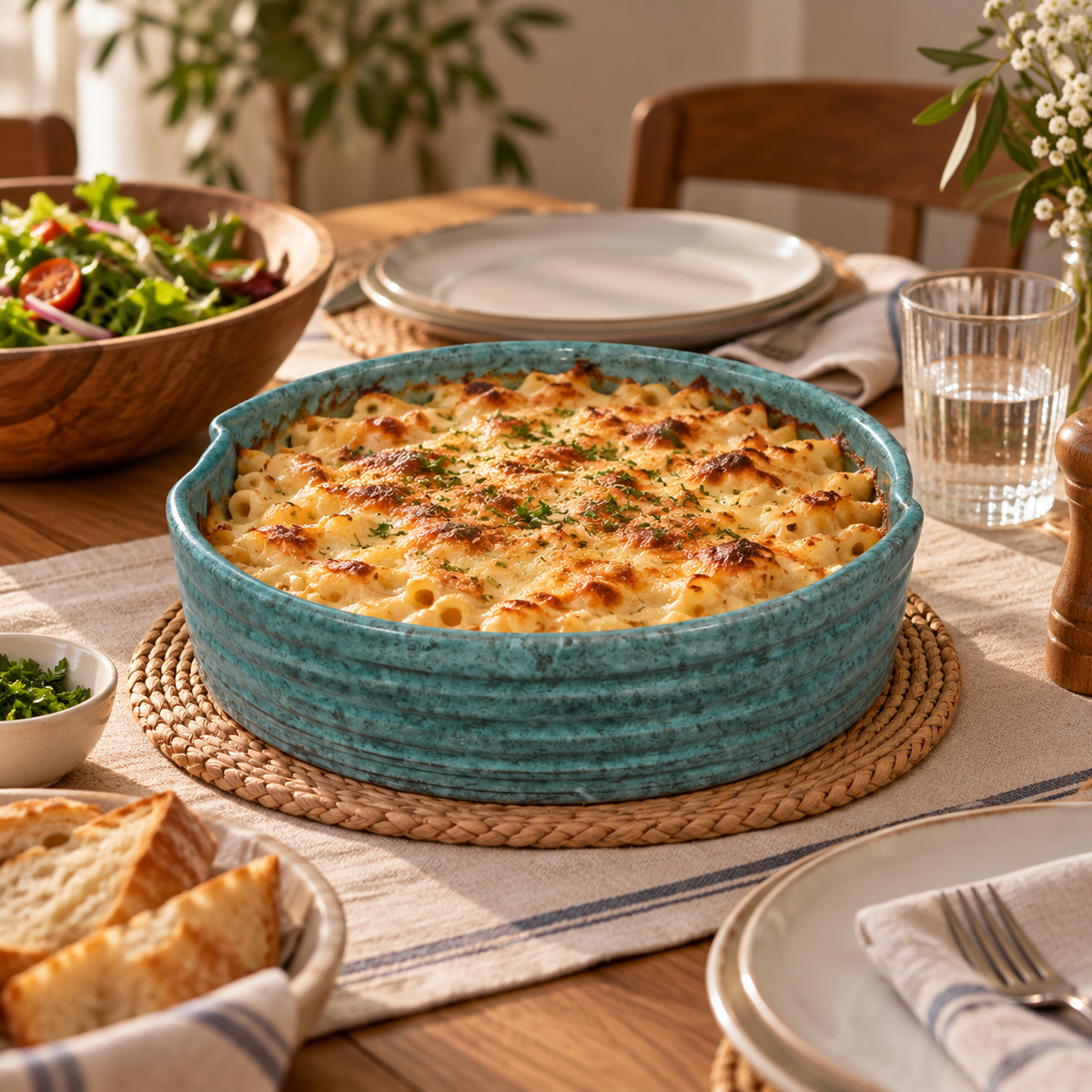 Azure Wave Serving Dish