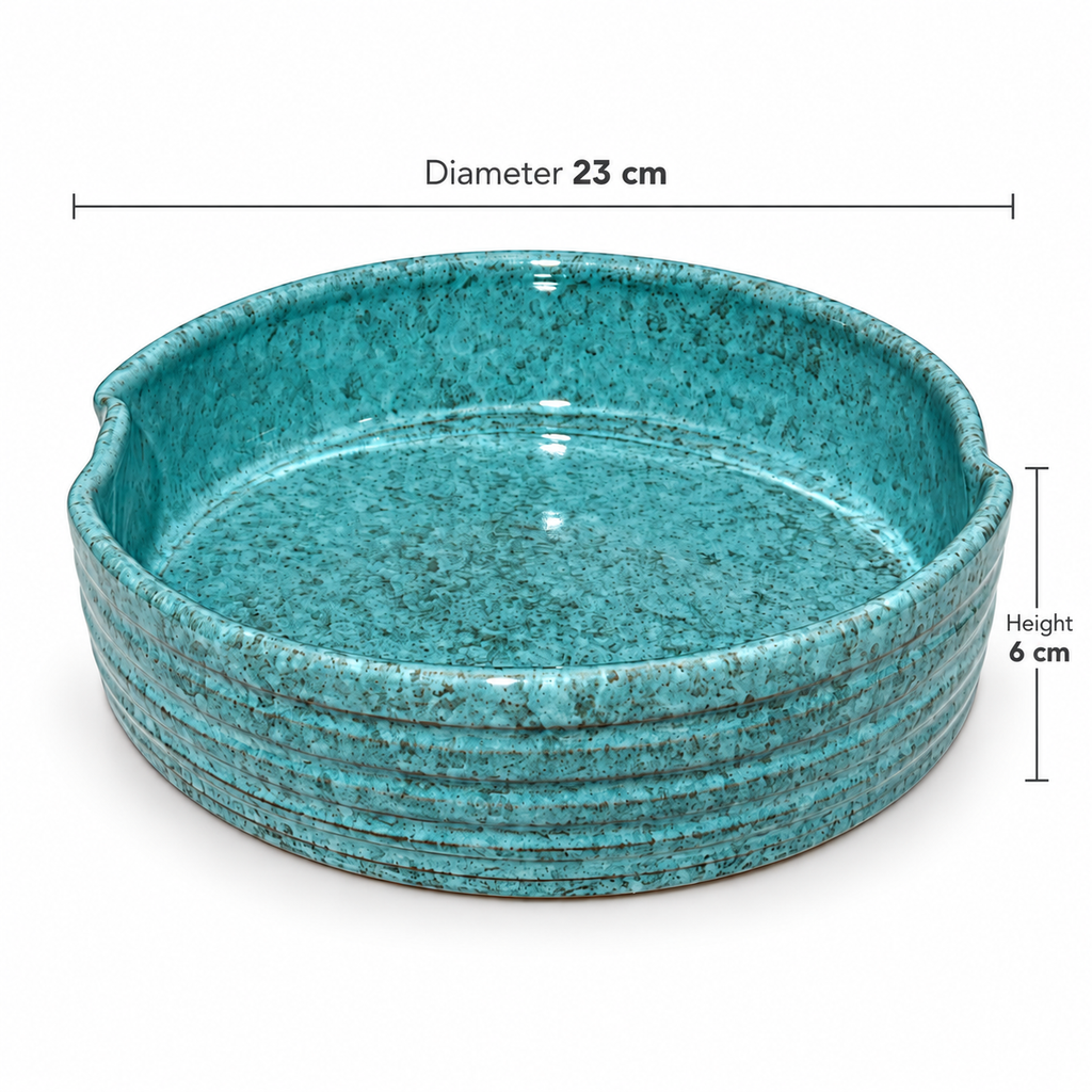 Azure Wave Serving Dish