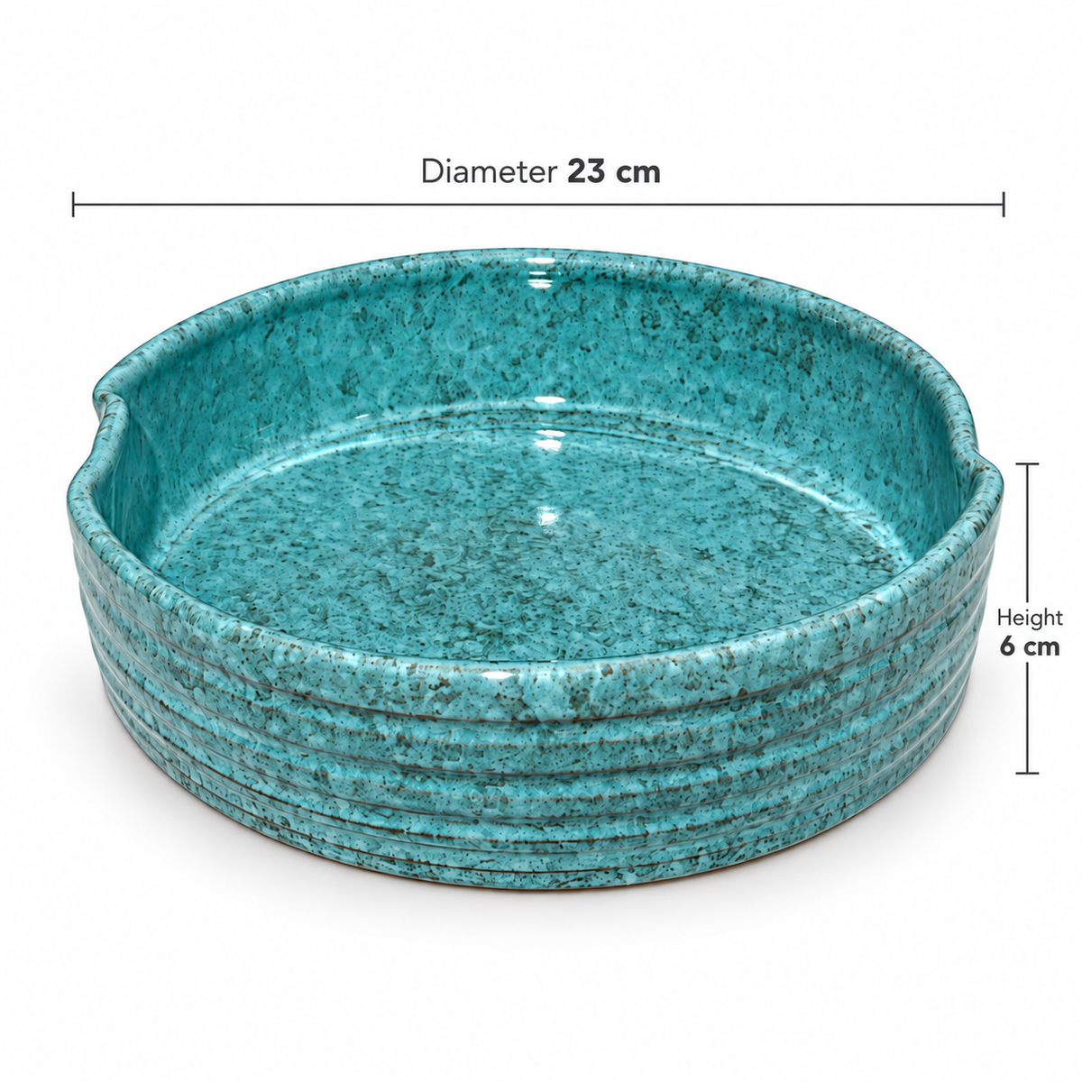 Azure Wave Serving Dish
