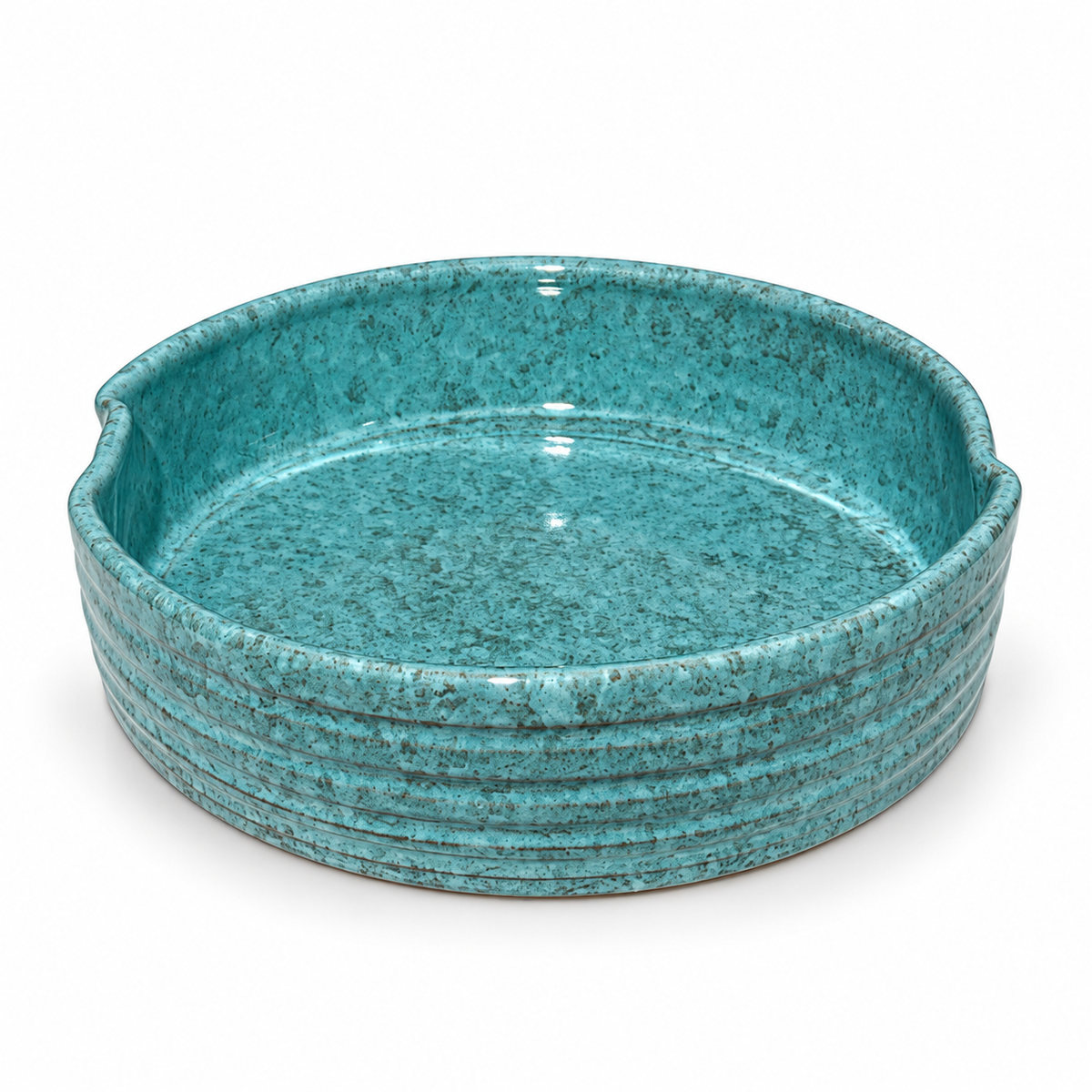 Azure Wave Serving Dish