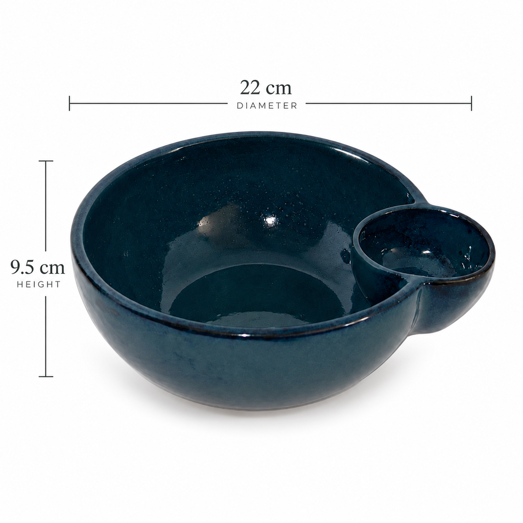 Midnight Gather Dip & Serve Bowl