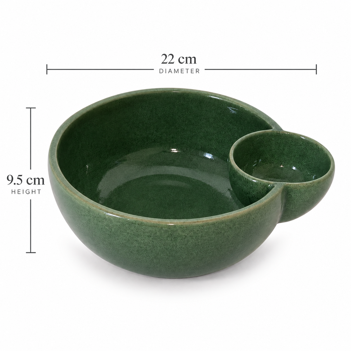 Forest Gather Dip & Serve Bowl