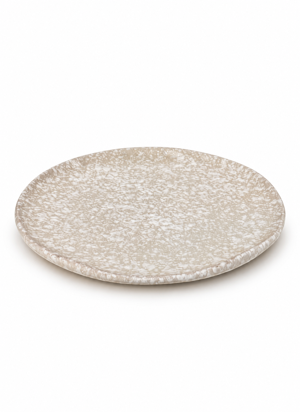 Sandstone Speckled Dinner Plate – 27 cm