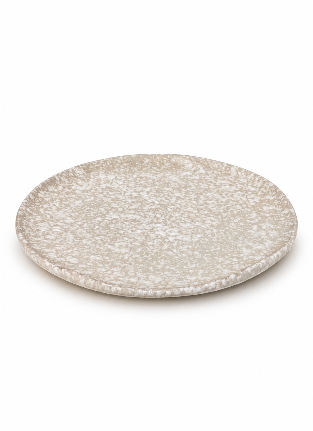 Sandstone Speckled Dinner Plate – 27 cm