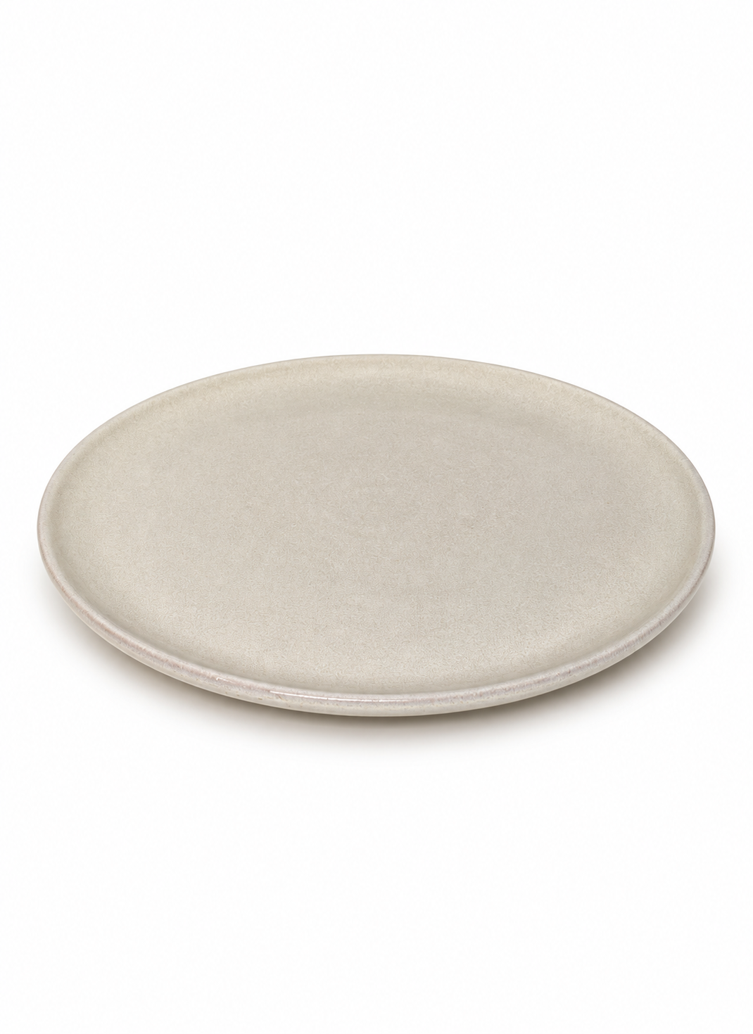 Beige Dinner Plate – 27 cm
