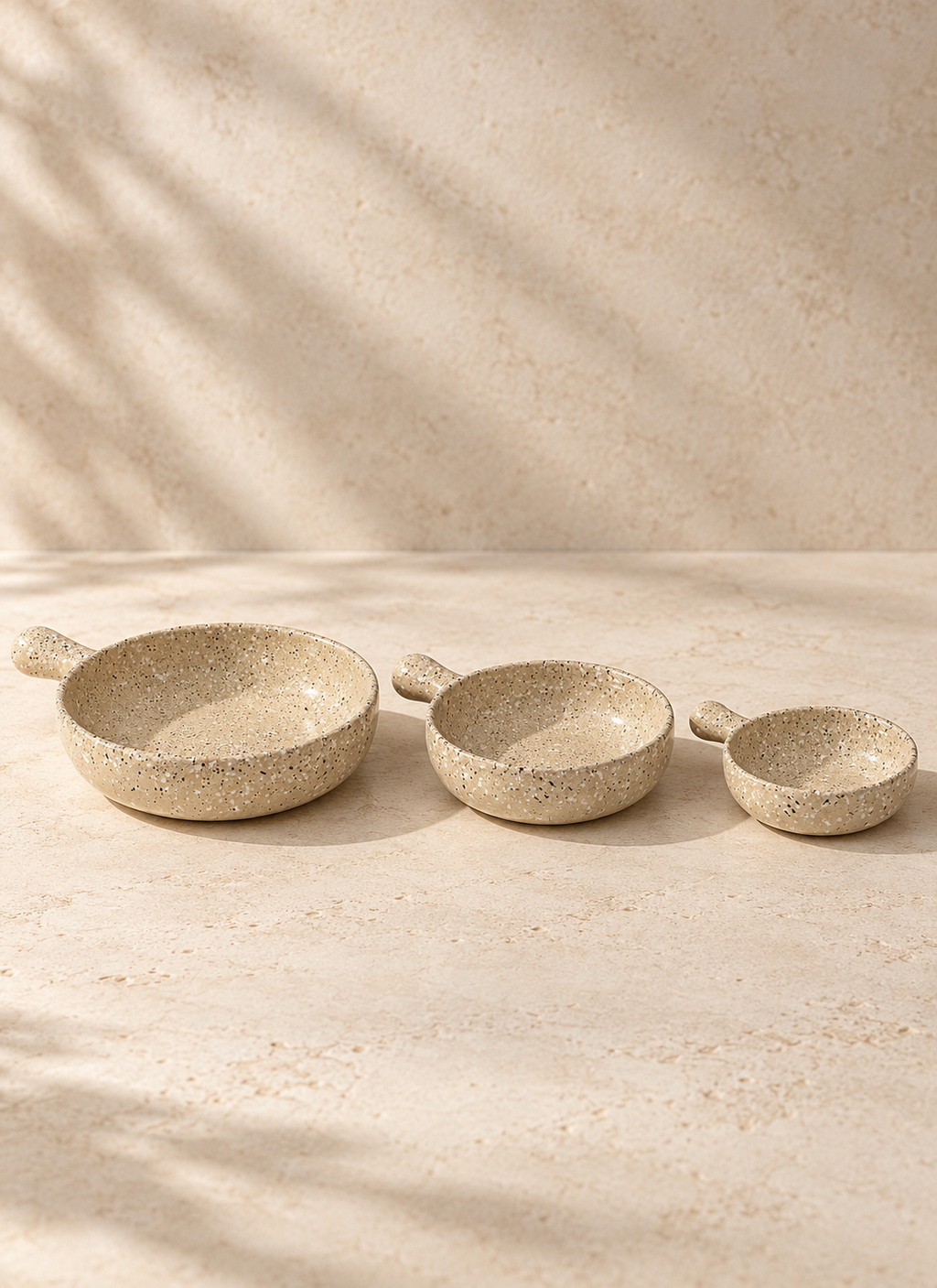 Sandstone Skillet Serving Set – 3 Piece Collection