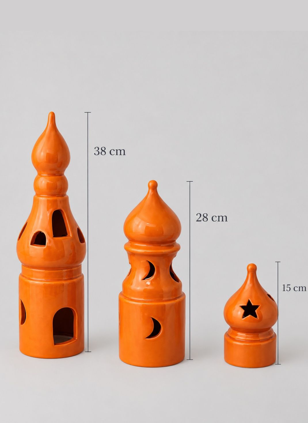 Terracotta Décor Set — 3 Piece Collection