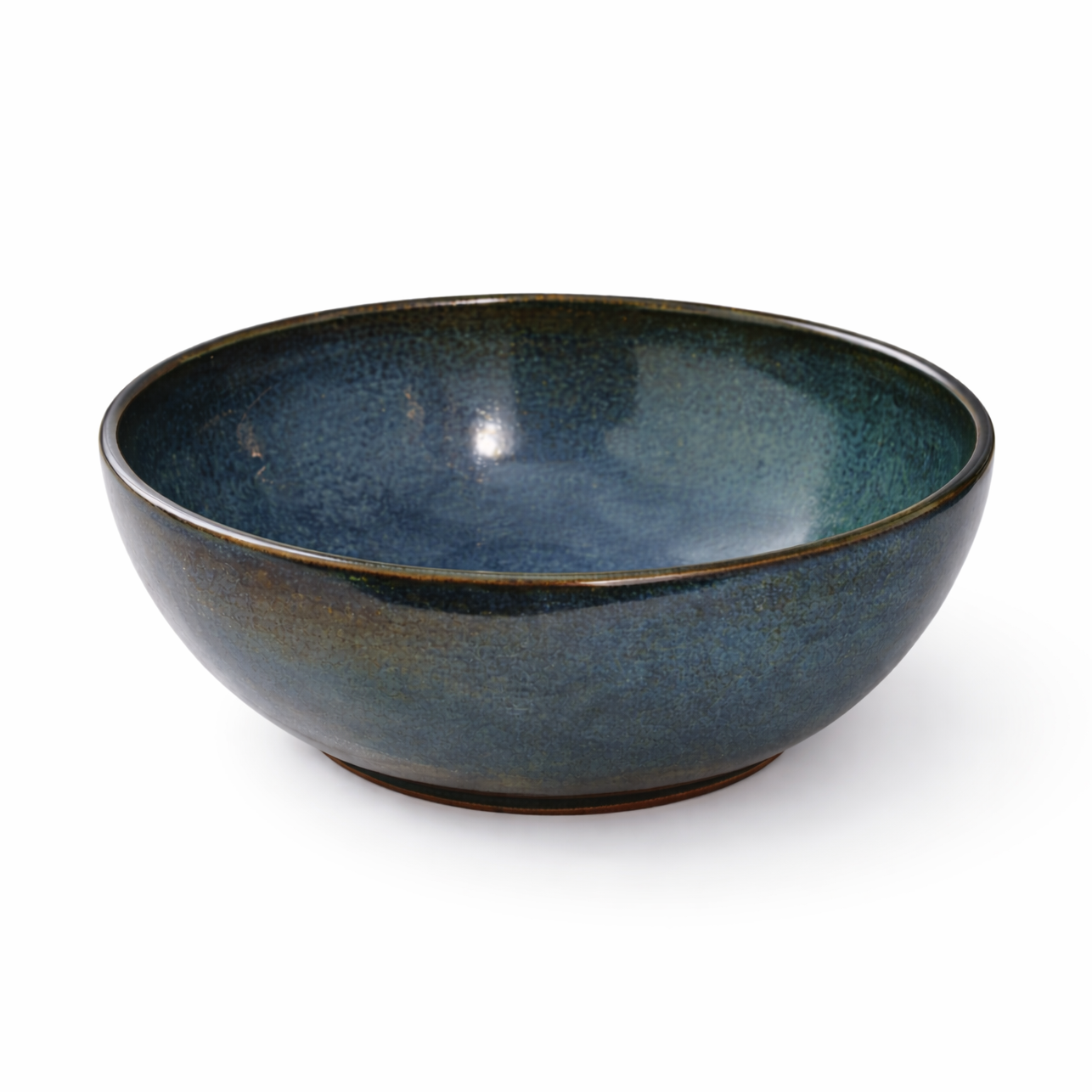 Midnight Azure Serving Bowl