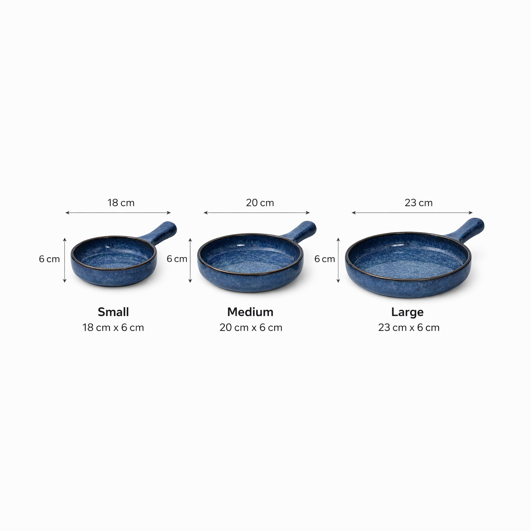 Midnight Skillet Serving Set - 3 Piece Collection