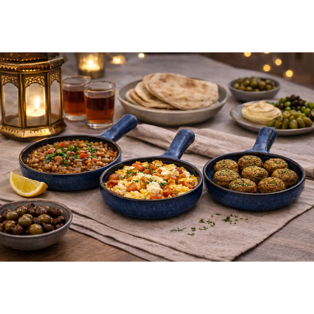 Midnight Skillet Serving Set - 3 Piece Collection