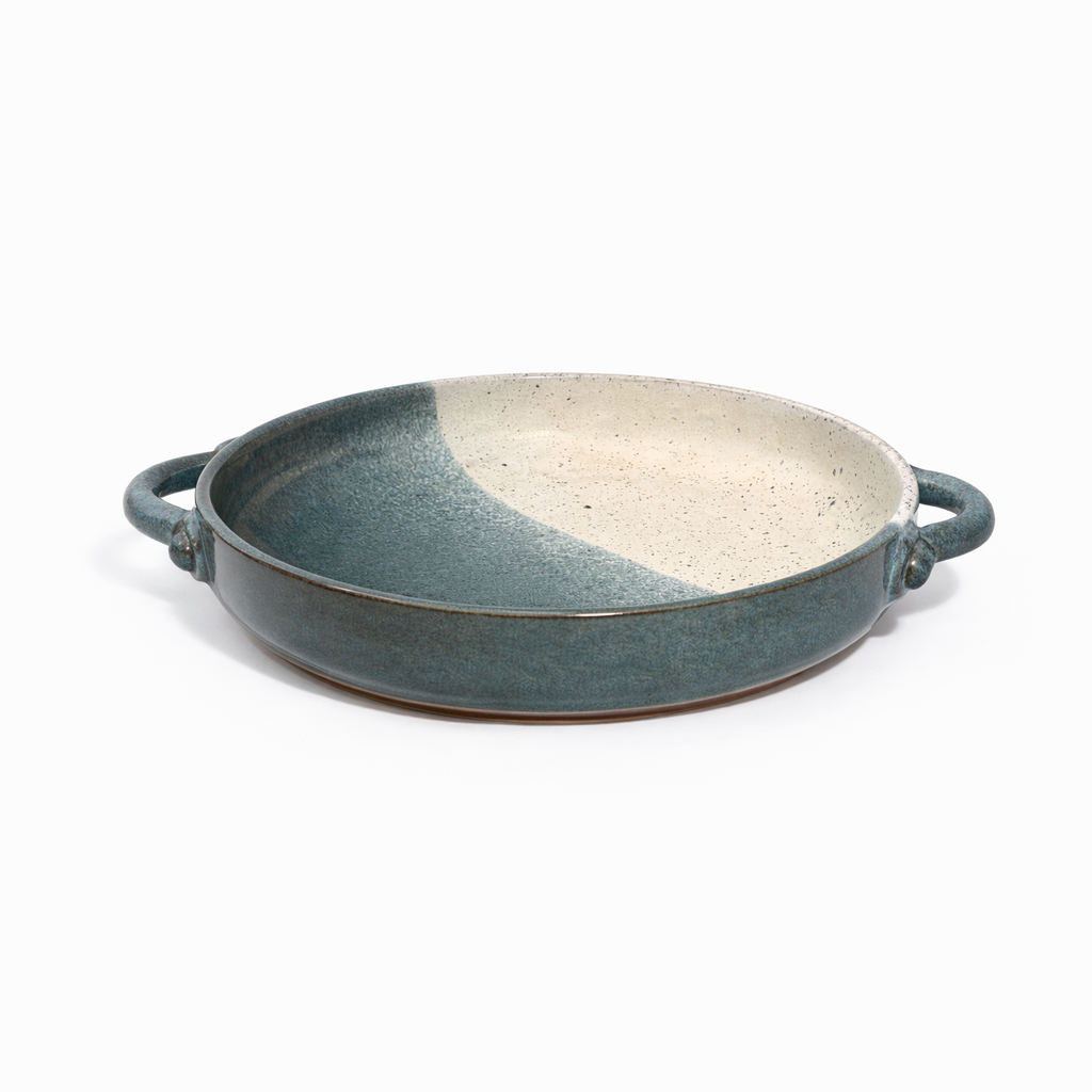 Ocean Mist Serving Dish