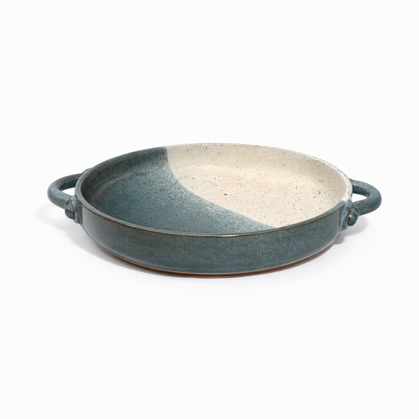 Ocean Mist Serving Dish