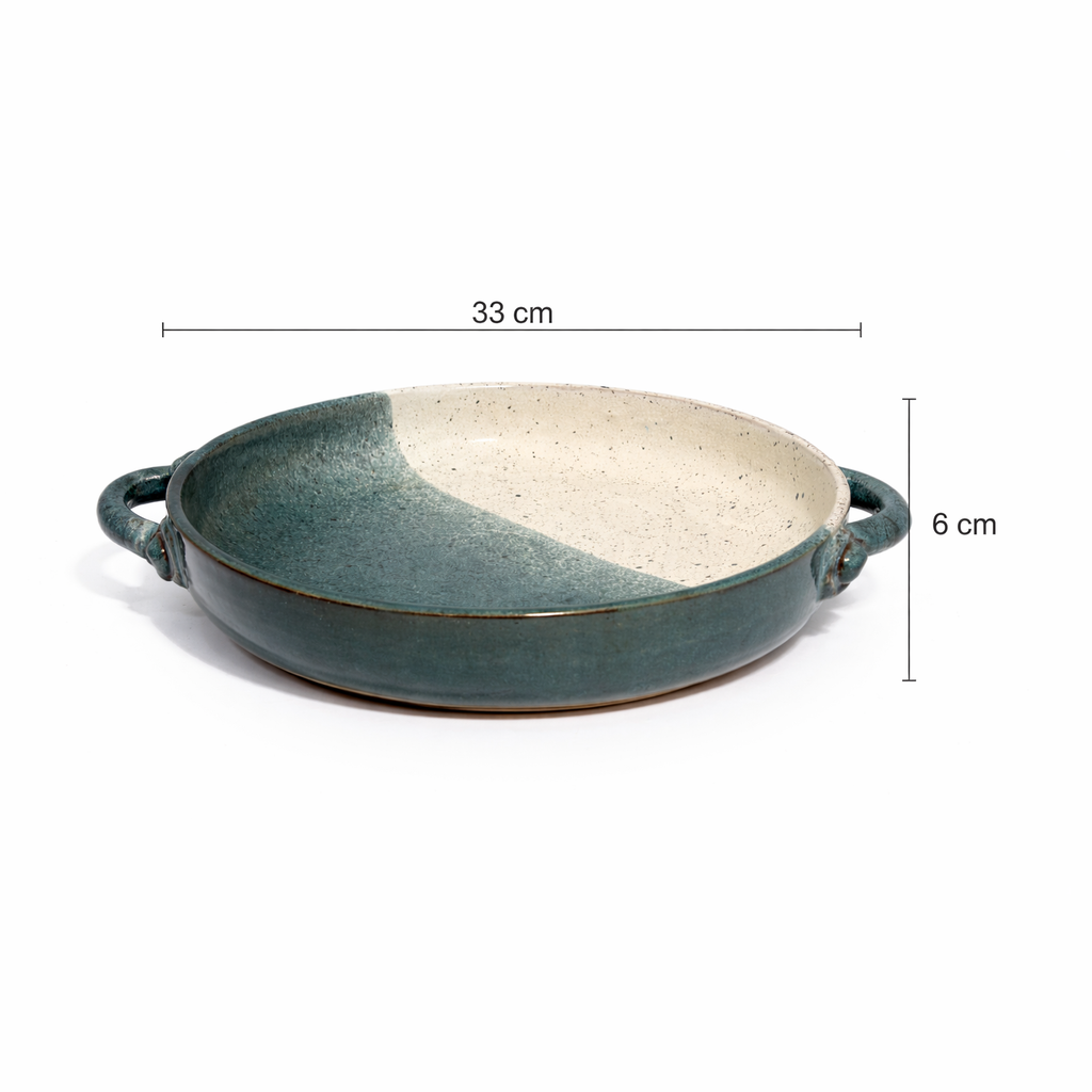 Ocean Mist Serving Dish