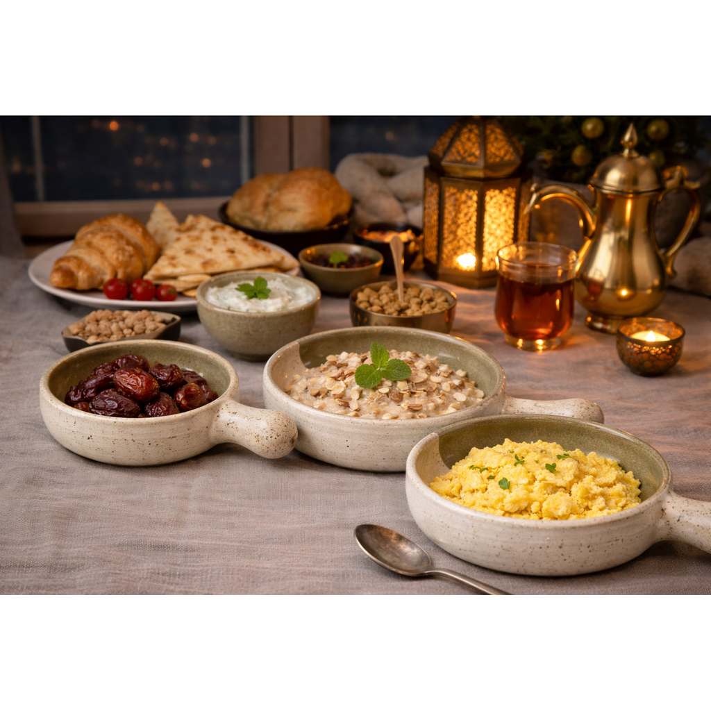 Sandstone Skillet Serving Set - 3 Piece Collection