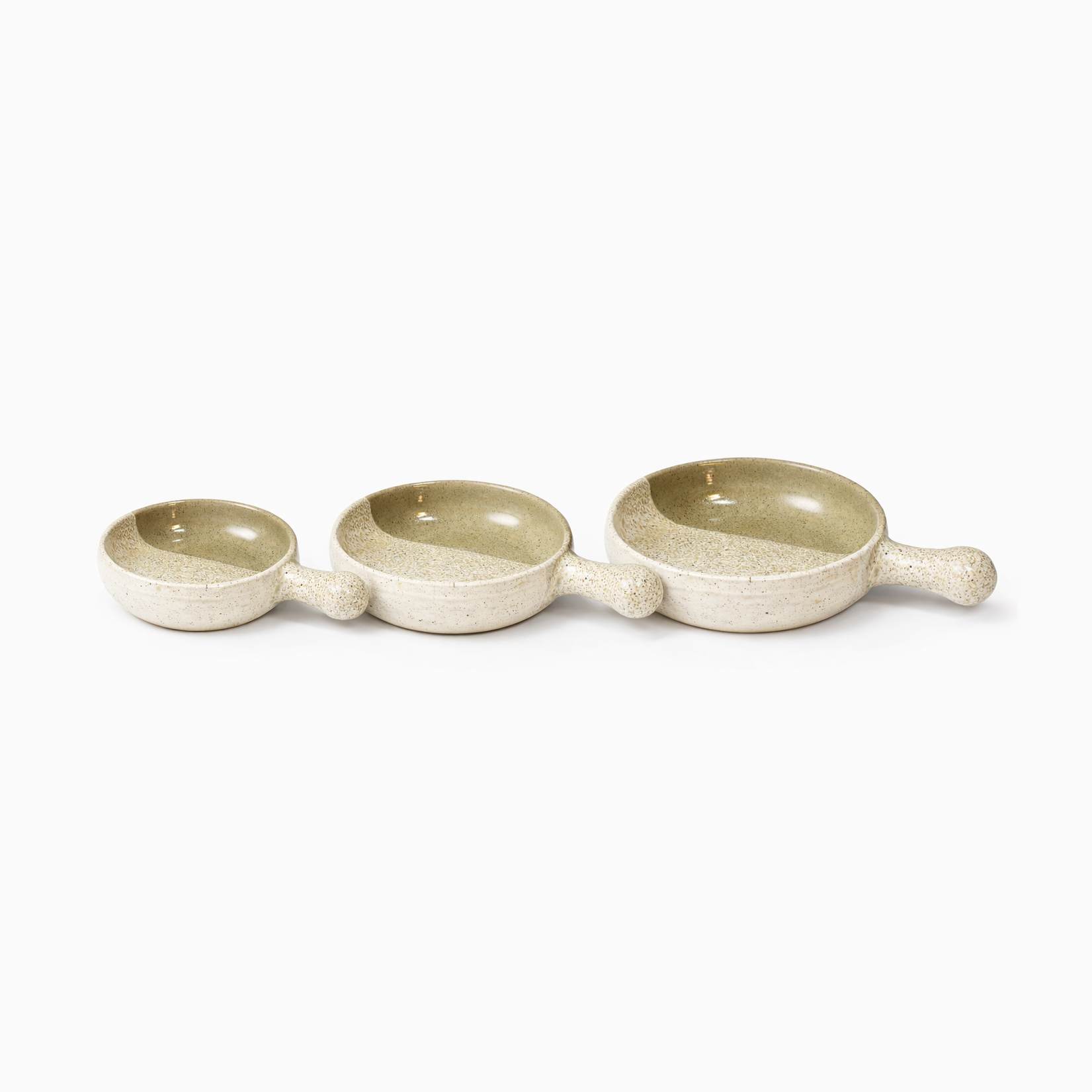 Sandstone Skillet Serving Set - 3 Piece Collection