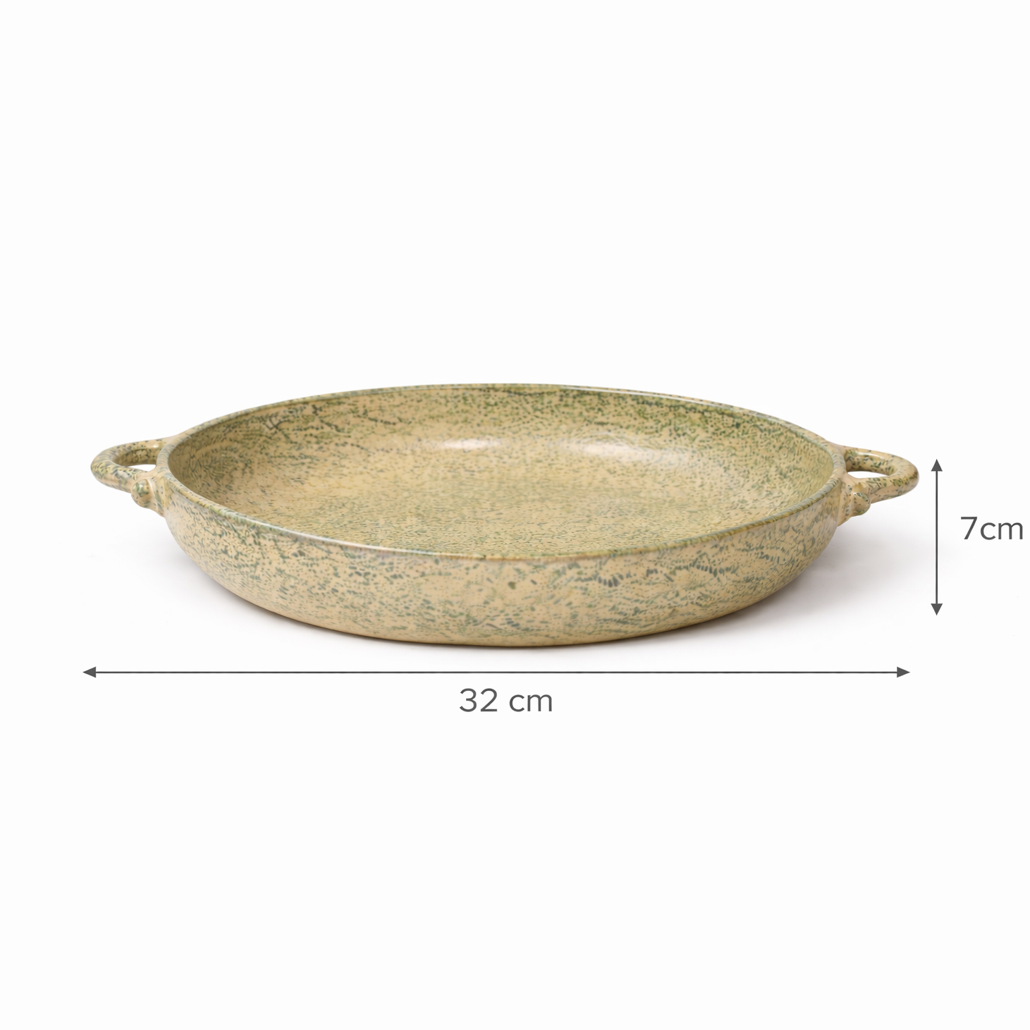 Verdant Meadow Serving Dish