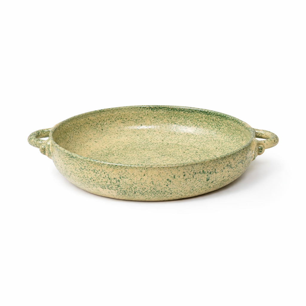 Verdant Meadow Serving Dish