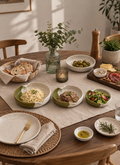 Olive Grove Heart Bowl Set – 3 Piece Collection