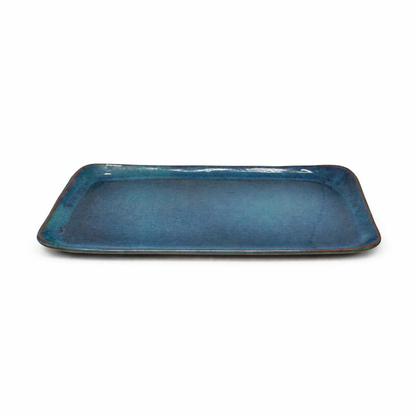 Azure Rectangular Serving Dish –  Large 40 cm