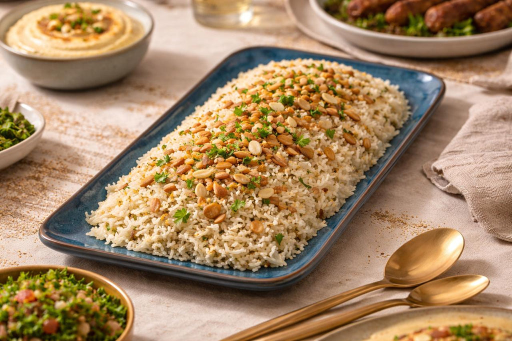 Azure Rectangular Serving Dish –  Large 40 cm