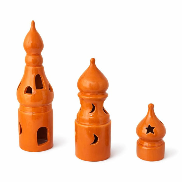 Terracotta Décor Set — 3 Piece Collection
