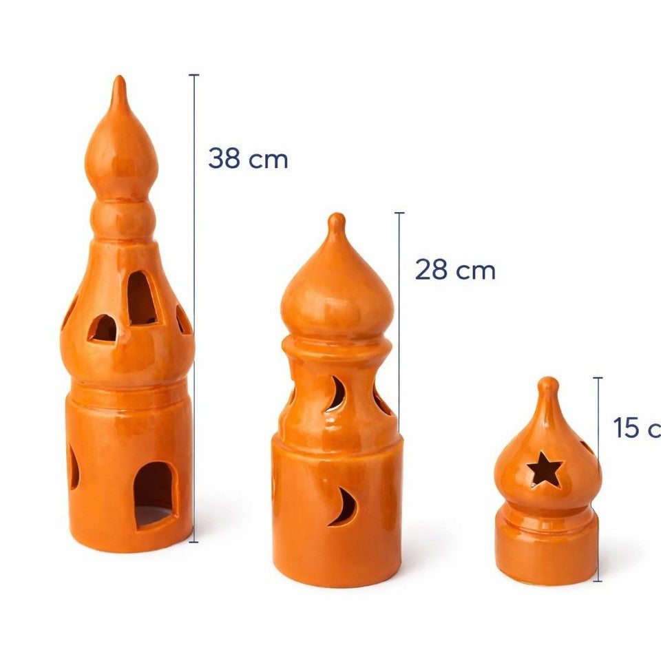 Terracotta Décor Set — 3 Piece Collection