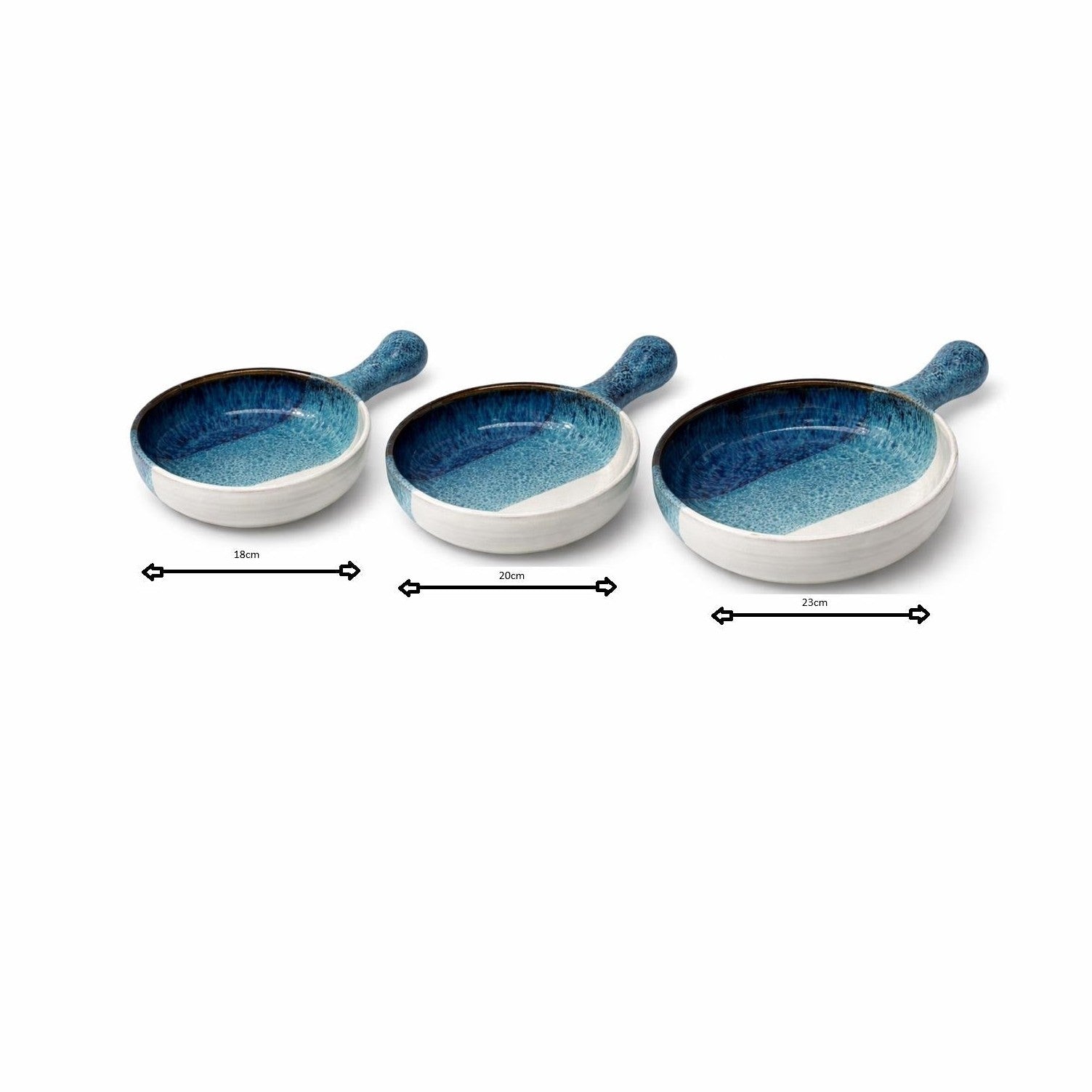 Coastal Skillet Serving Set — 3 Piece Collection