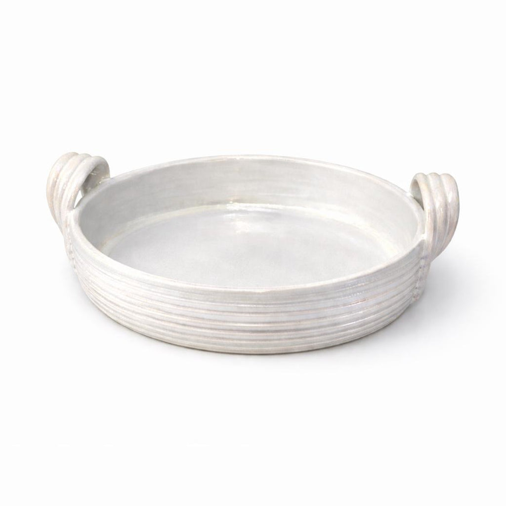 Pearl White Serving Dish | Bayt Selections Special