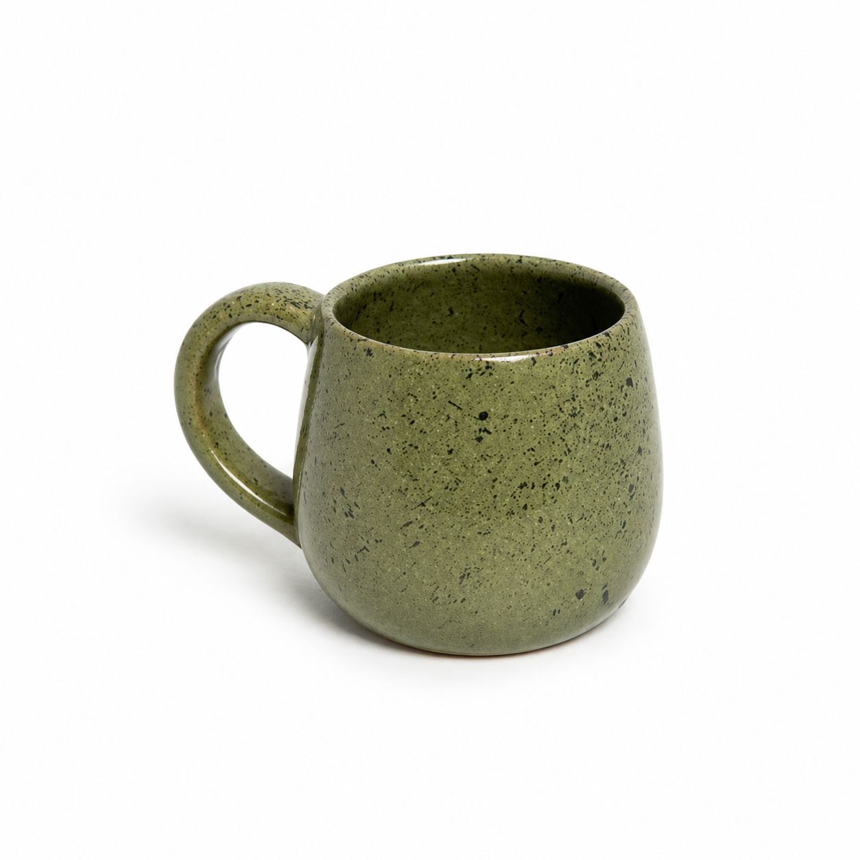 Sage Speckled Mug