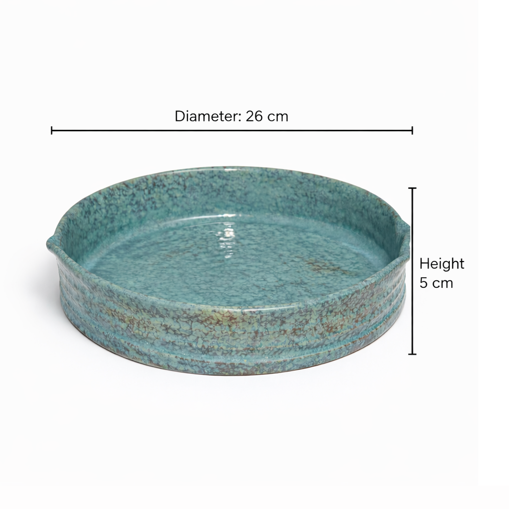 Azure Wave Serving Dish