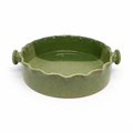 Olive Green Serving Dish